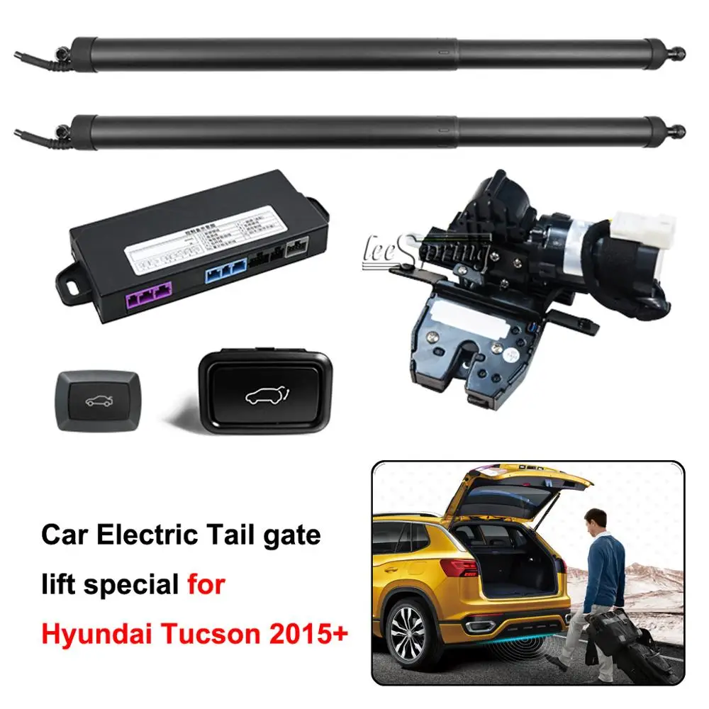 Автомобильный Электрический Смарт подъемник для задних ворот Hyundai Tucson 2015 + пульт