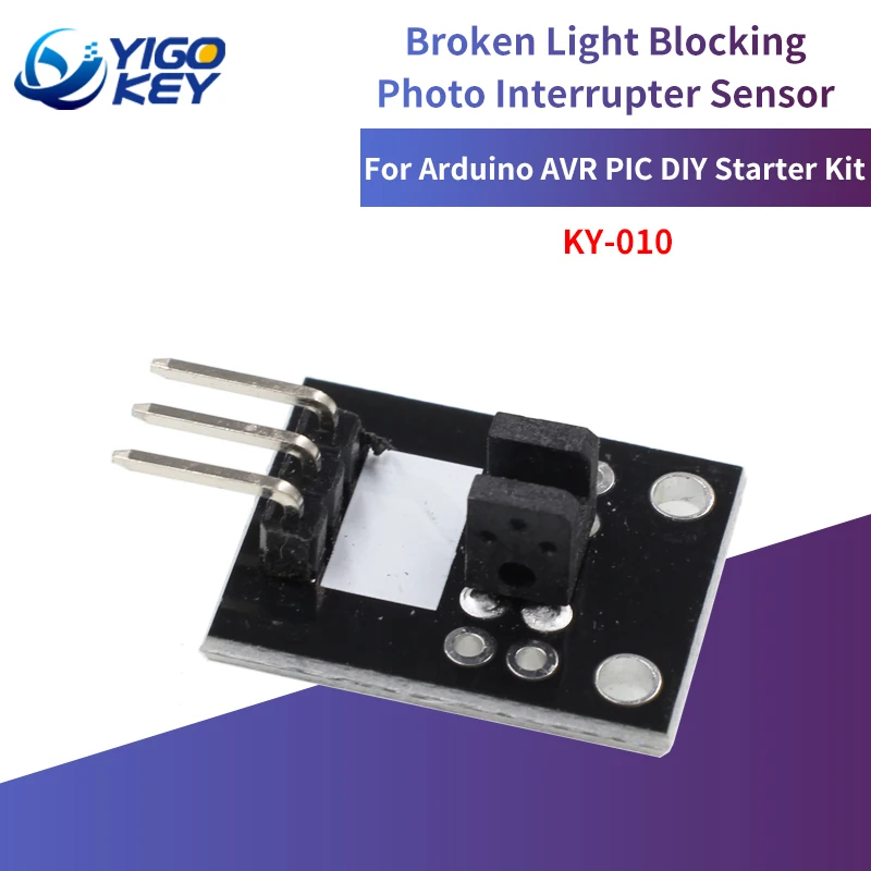 KY-010 фото модуль-прерыватель для Arduino AVR PIC DIY Starter Kit | Электронные компоненты и