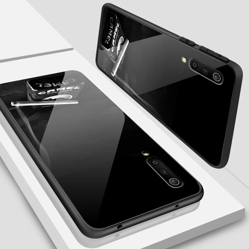 W292 Чехол для телефона для samsung Galaxy A10 A20 A30 A40 A50 A6S A70 A8S A80 A90 закаленное Стекло крышка J4Plus M10 M20 M30 Note9 защитный чехол - Цвет: W292
