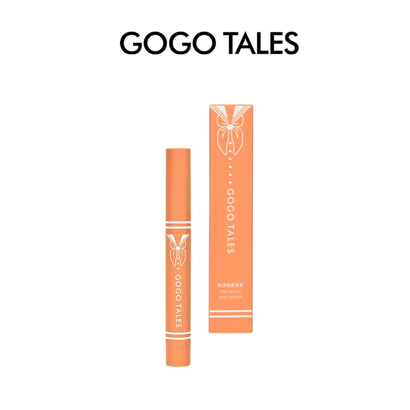 

Pink Velvet Mist Lipstick Pen 6 Color Matte Pigmented Lip Makeup Long Lasting Waterproof Easy to Wear Smooth Beauty Lip Cosmetic