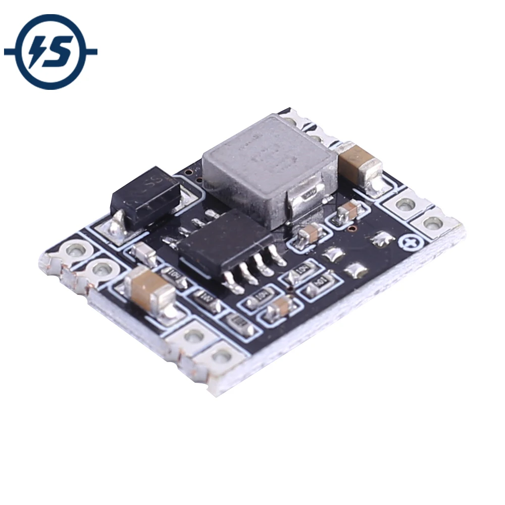 Понижающий преобразователь платы питания MINI Step Down Module DC 24V 12V 9V to 5V 7 26V To