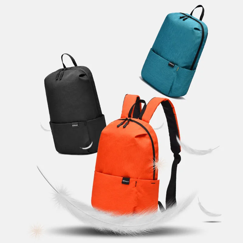 Новый повседневный мужской рюкзак для путешествий женщин Подростковая школьная