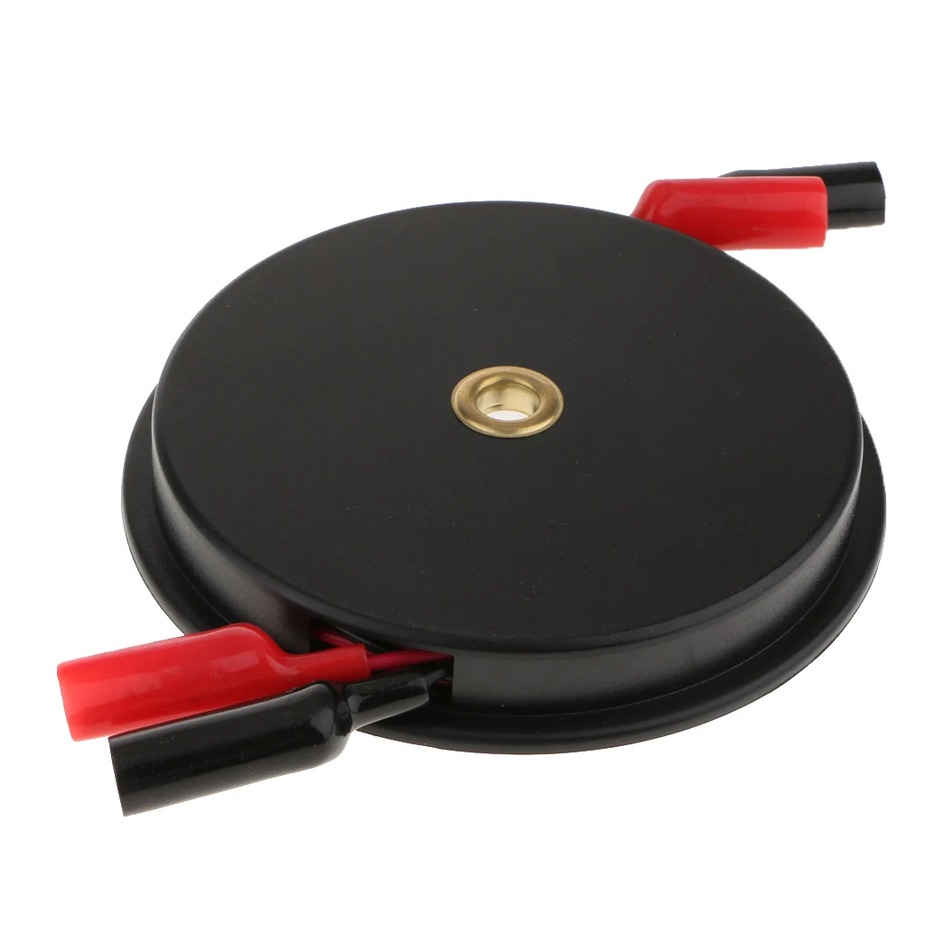 Двойные красные и черные Тестовые провода с зажимами типа крокодил перемычка