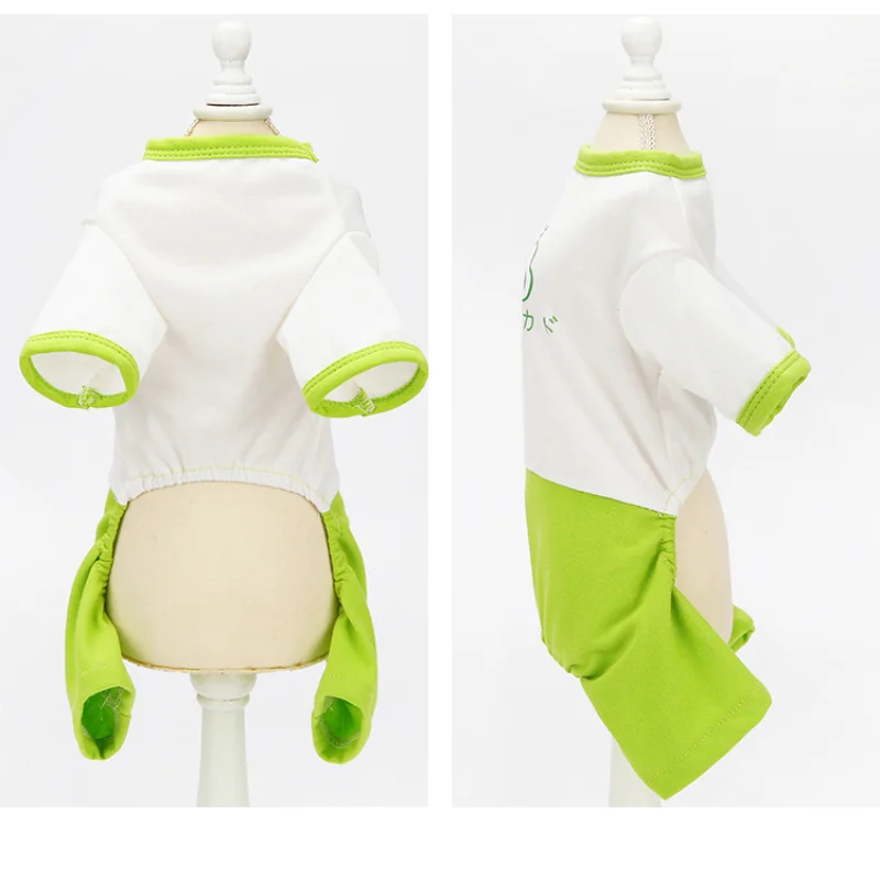 Тедди собака авокадо одежда для четвероногих малых и средних собак весной