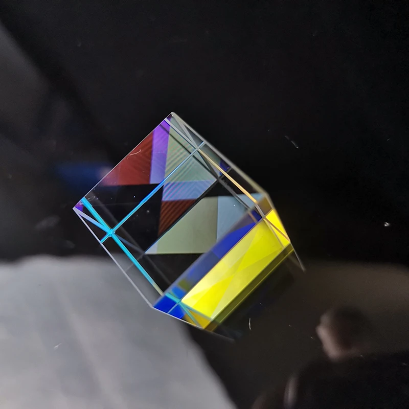 Оптическое стекло X cube дихроическая призма 25 мм свет фотоаксессуары для