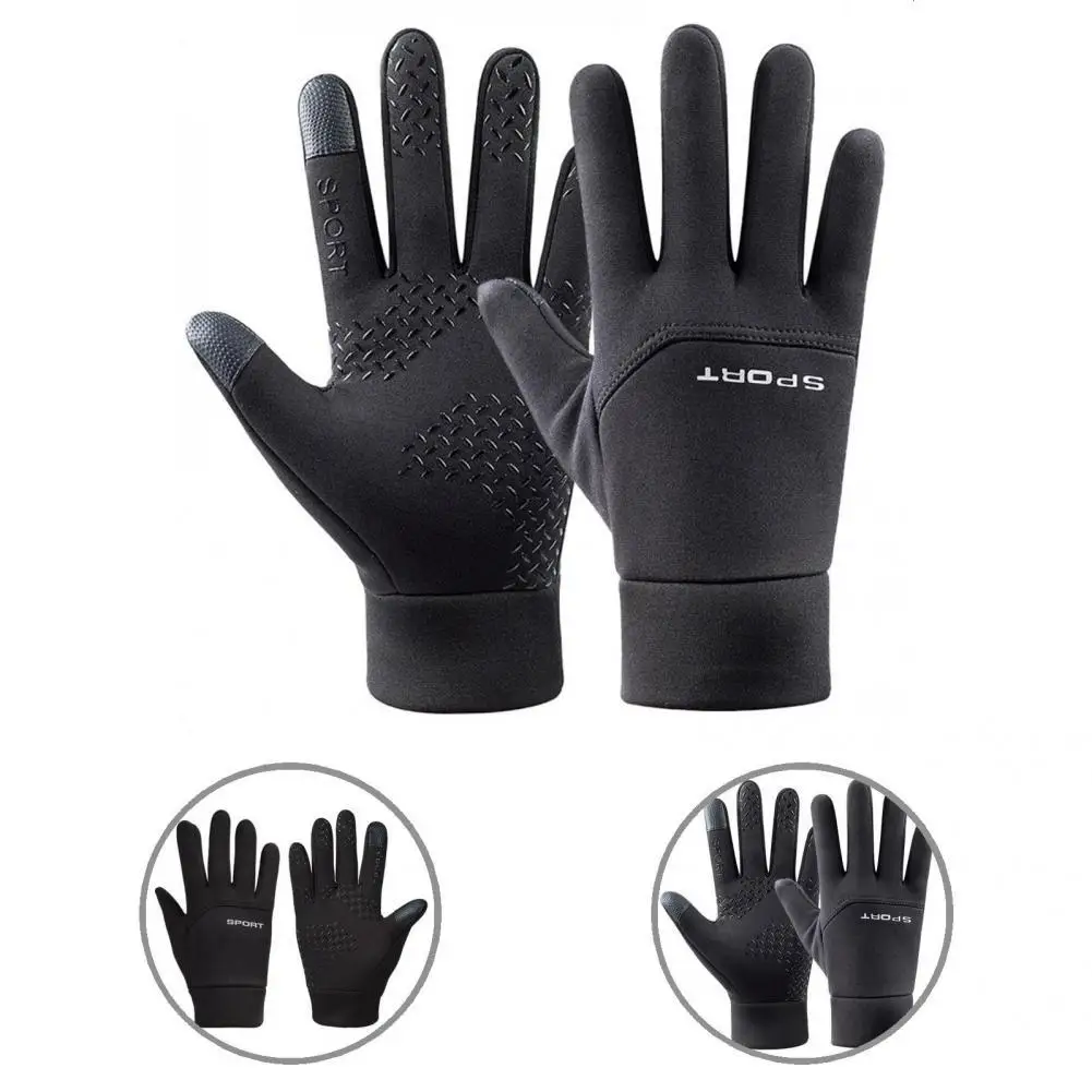 

Ski Gloves Soft Practical Cold Resistant Tear Resistant Thermal Unisex Motorcycle Gloves