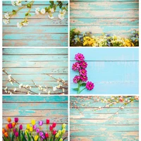 shengyongbao art fabric photography backdrops easter day and wood planks theme photo studio background 19117fh 02