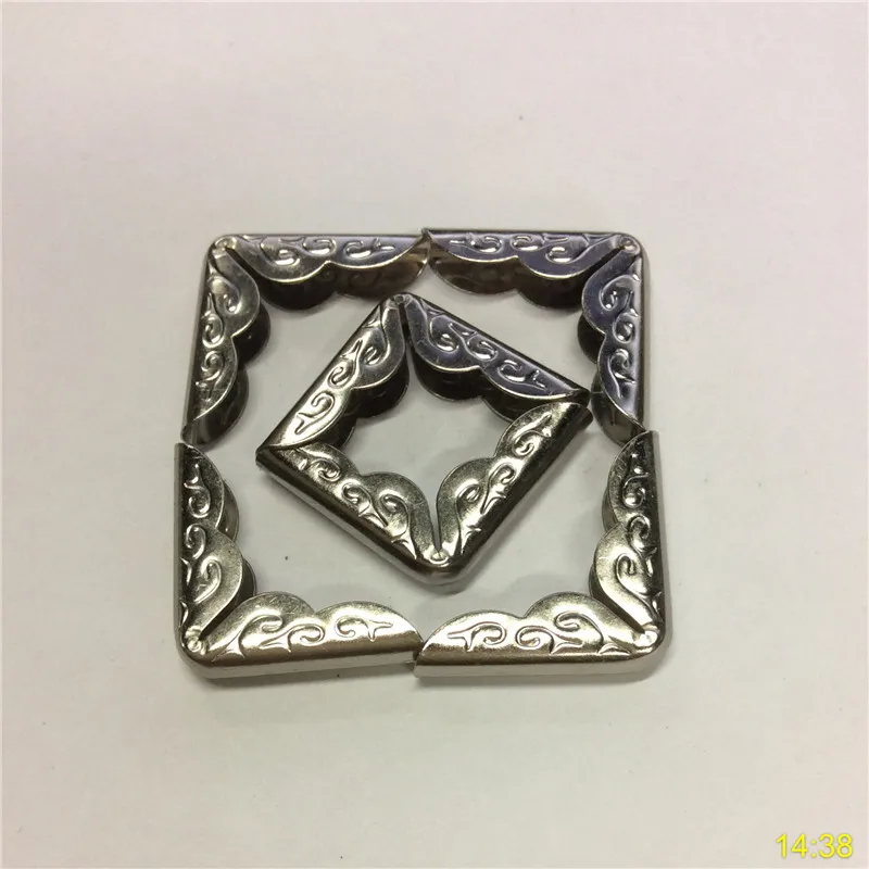 100 шт. Защитные уголки для альбомов 4 мм толщиной|Угловые кронштейны| |