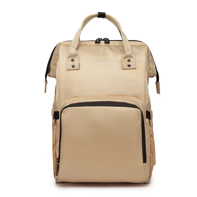 Lequeen рюкзаки для мам модные сумки подгузников рюкзак наивысшего качества