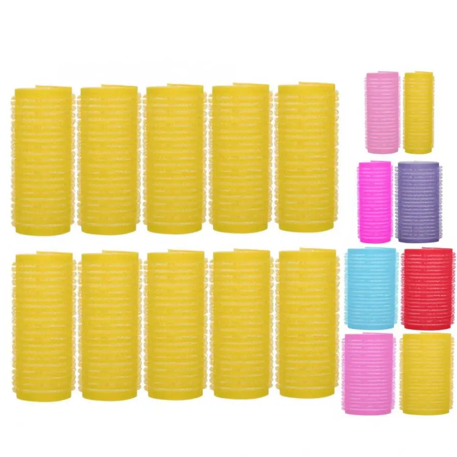 10 шт. щипцы для завивки волос роликовая салонная укладка инструменты DIY