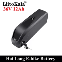 LiitoKala 36V 12Ah HaiLong Cells E-bike Lithium Batterr For Bafang USB Port Powerful Battery Electric Bicycle Conversions