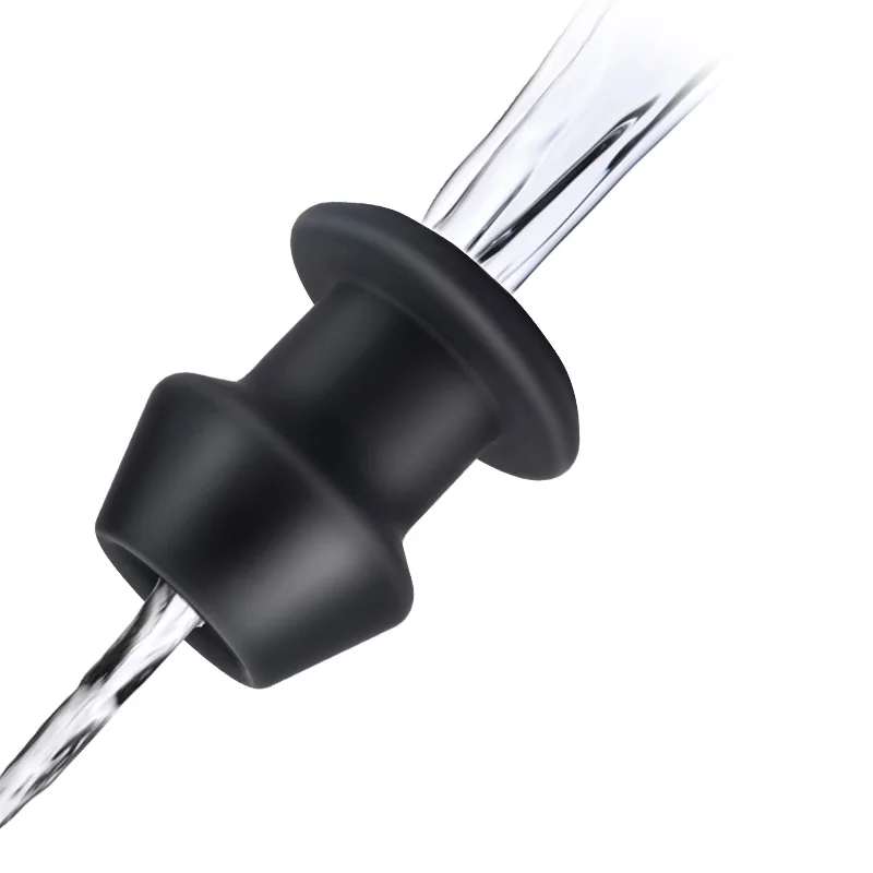 Большая Анальная пробка силиконовый полый массаж простаты вагинальный дилатор