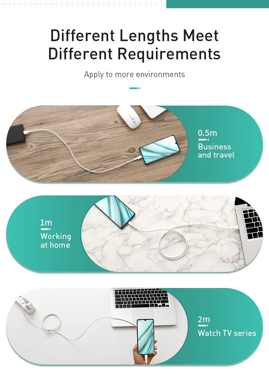 Baseus 20 Вт Micro USB кабель для Xiaomi Redmi Android 4A кабель передачи данных для быстрой зарядки для OPPO VIVO Кабель зарядного устройства микро-usb высокой мощности