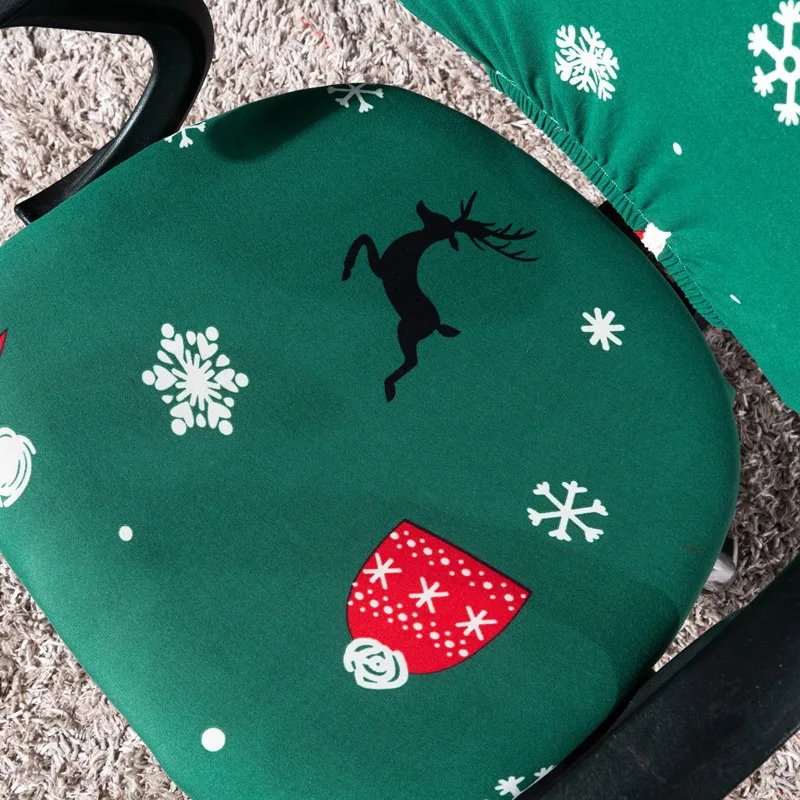 1 шт. вращающийся офисный чехол на компьютерное кресло спандекс чехлы для стульев