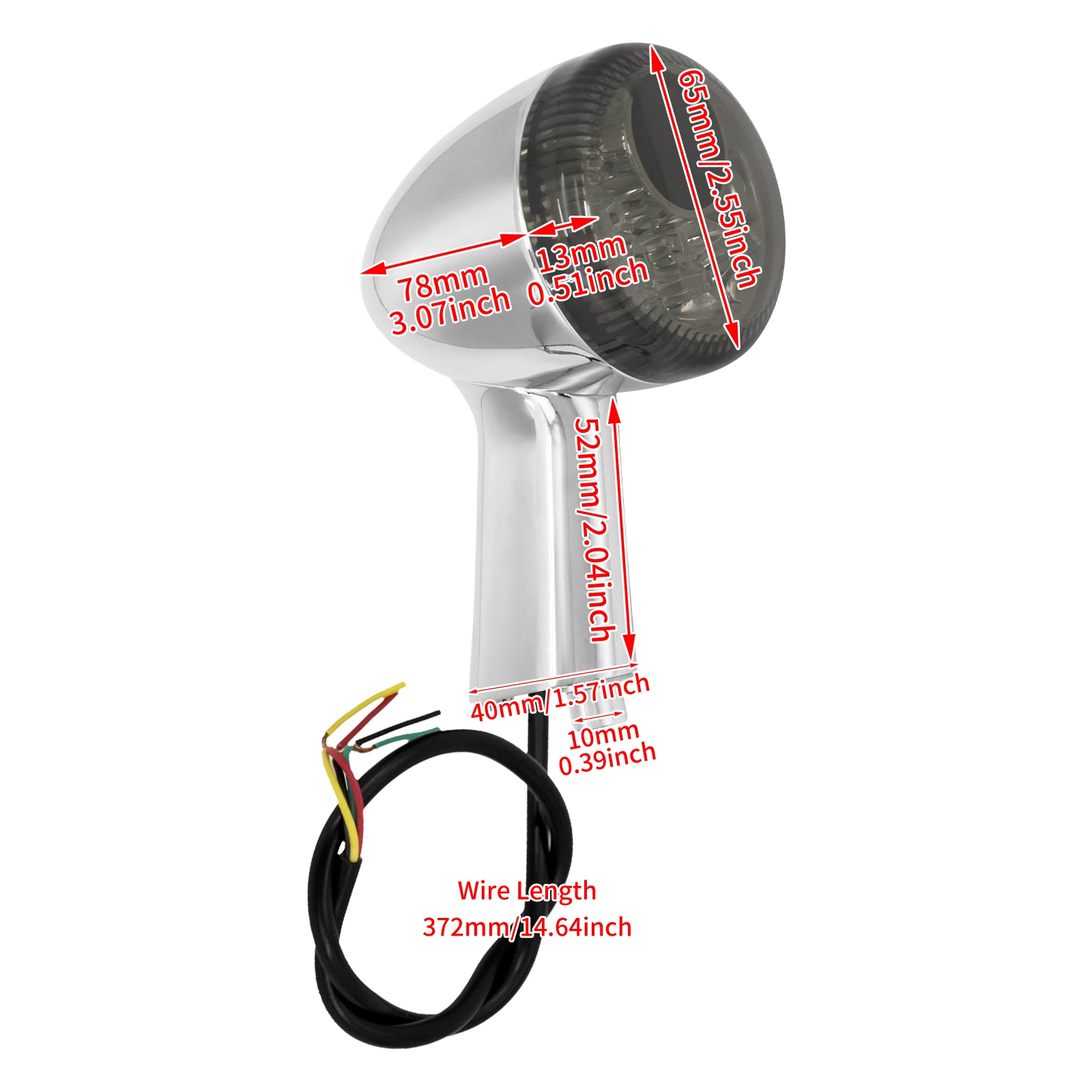 Мотоциклетные задние указатели поворота светодиодный стоп-сигнал для Harley Sportster