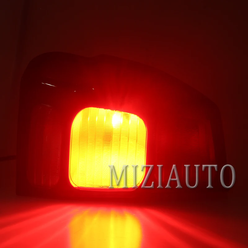 Левый/правый задние фонари для Mitsubishi Pajero Montero Sport 1999-2008 Предупреждение льная лампочка сигнала поворота задние фонари
