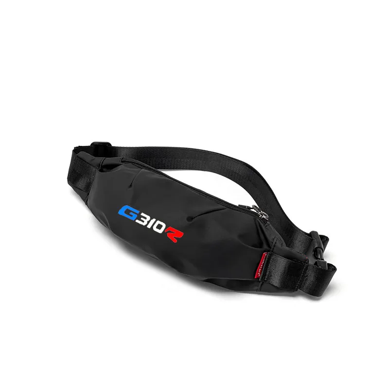

For BMW G310R G 310R LOGO Men Waist Pack Belt Hip Bum Slant back bag Chest Bag Male Motorcycle Riding Antitheft Purse