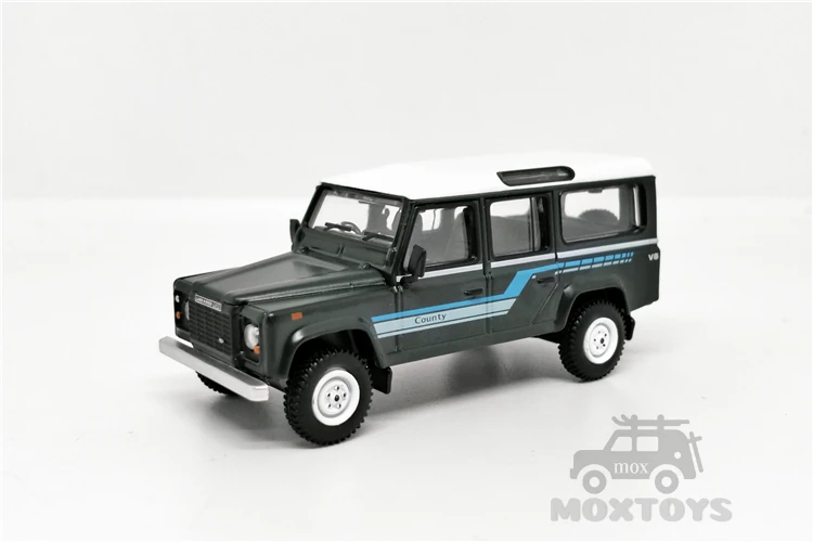 Мини GT 1:64 Land Rover Defender 110 1985 литая модель автомобиля | Игрушки и хобби