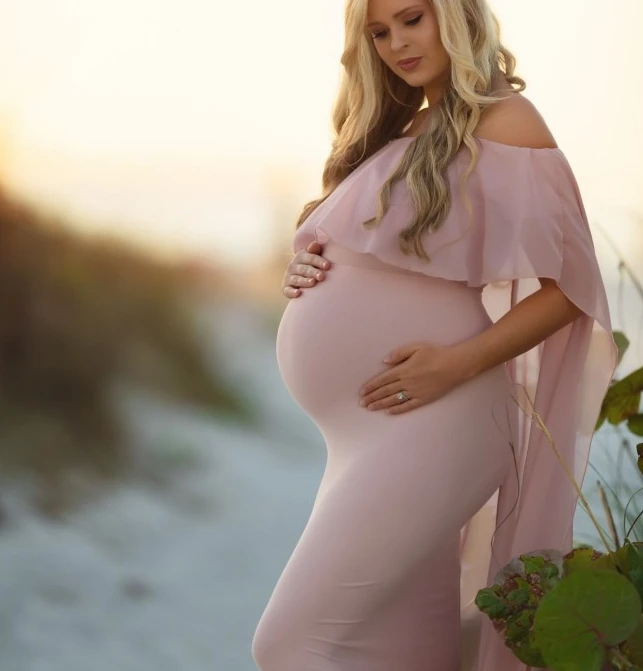 Платье для беременных фотосессии беременности и родам платья Макси платье
