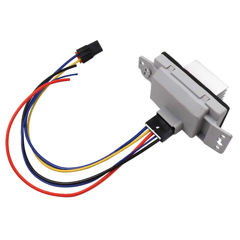Heater Motor Blower Resistor with Wiring Harness 19260762 for Gmc Yukon Cadillac Escalade Silverado | Автомобили и мотоциклы