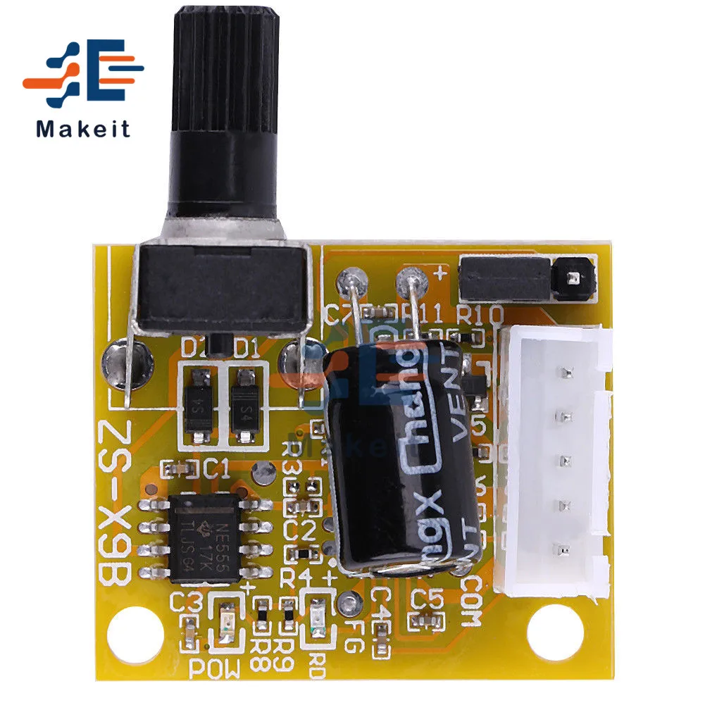 DC 5V 12V 15V BLDC 3 фазный бесщеточный мотор драйвер модуль контроллер скорости