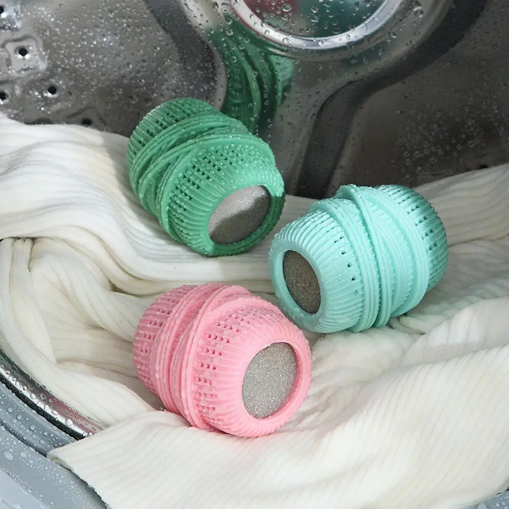 Шарики для стирки многоразовые инструменты чистки Волшебная незапутывающийся