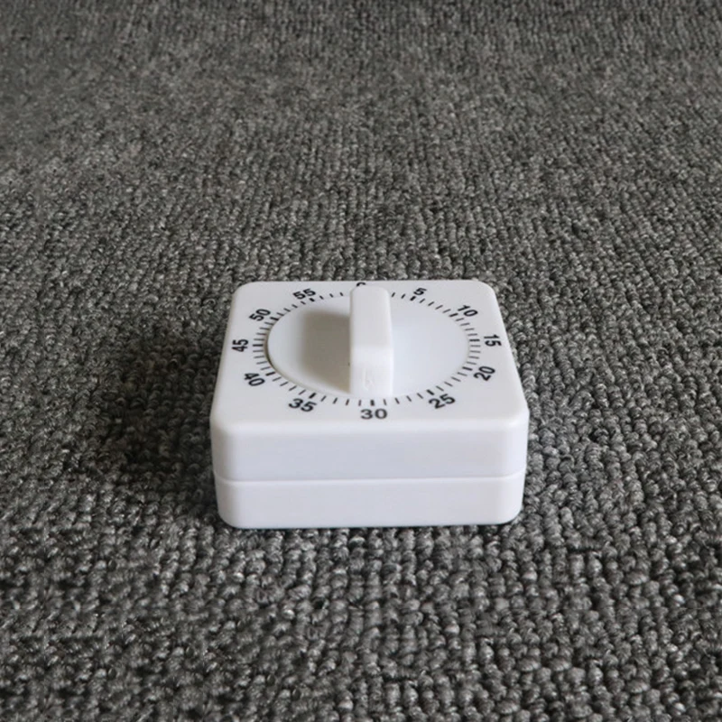 

Kitchen Square Timer 60 Minutes Analog Timer Reminder For Kitchen MDJ998