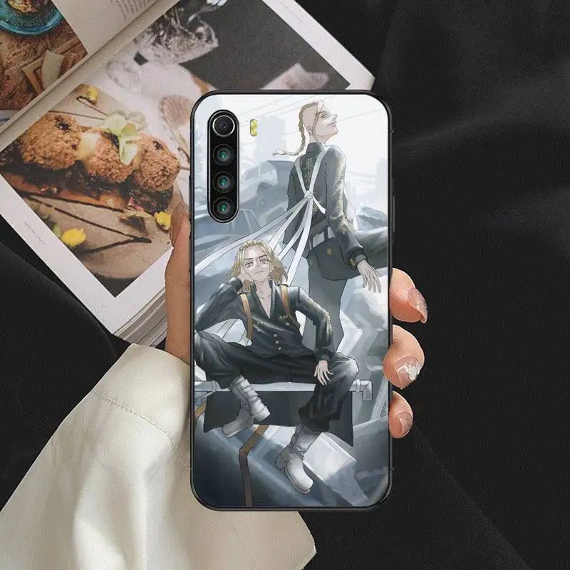 

hot Anime Tokyo Revengers Phone Case For Huawei P Y Nova mate 20 30 10 40 pro lite smart Cover Fundas Coque