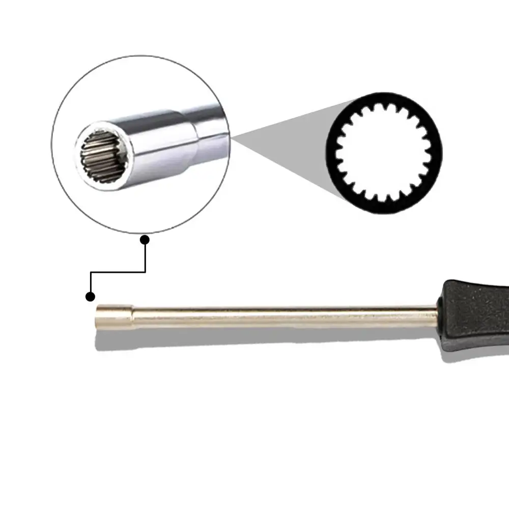 

21 Teeth Spline Shaped Carburetor Screwdriver Adjustment Tool For 2 Cycle POULAN ECHO -Y121