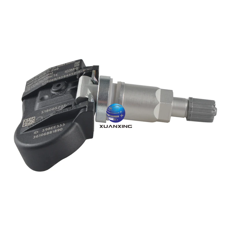 Датчик давления в шинах система мониторинга TPMS 433 МГц для hyundai Accent ix20 Verna KIA K5 K7 Optima