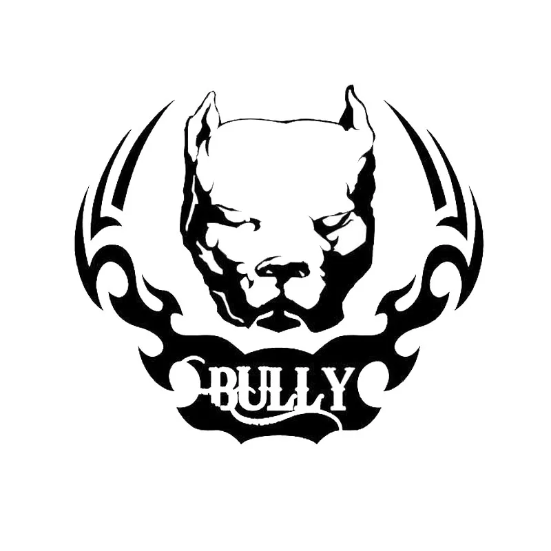 

Pit Bull PVC Decal Funny Animal Personality Car Sticker Motorcycle Accessories 15.2* 13.3cm