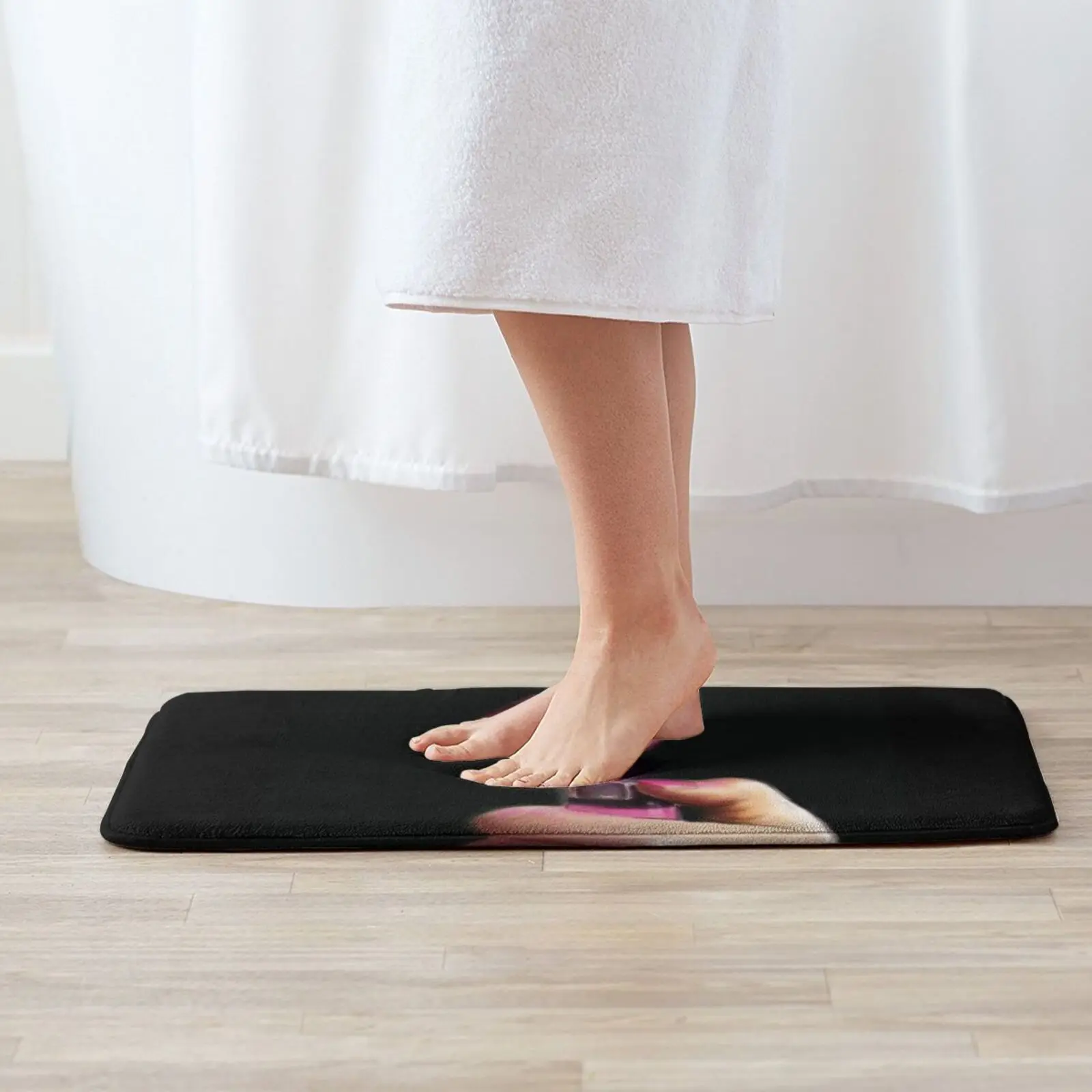 Черный коврик для входной двери только я Бог ванной ковер Темная Башня Стивен