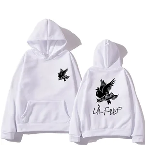 Толстовка Lil Peep с надписью Love lil.peep, свитшот с капюшоном для мужчин и женщин, пуловер, Свитшот в стиле cry baby, уличная одежда в стиле хип-хоп, мужские топы