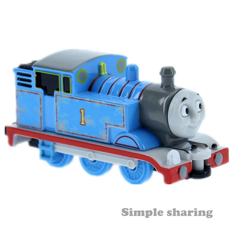 Такара томия томика Танк двигатель поезд Литые металлические железнодорожные