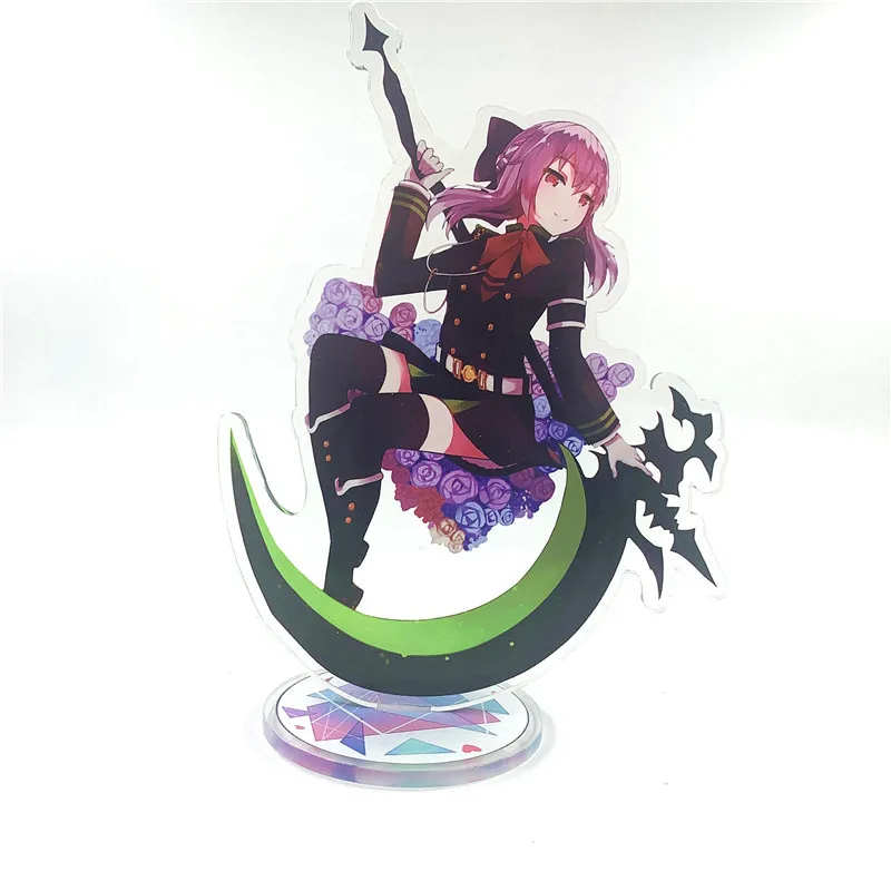 Seraph of the end Yuichiro Hyakuya Mikaela фигурка на акриловой подставке настольное украшение
