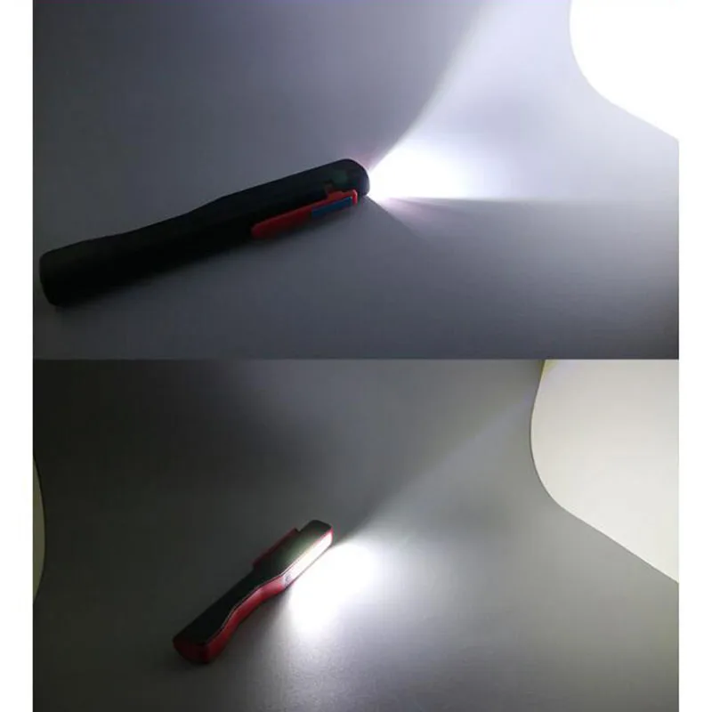 

USB Rechargeable COB LED Flashlight Magnetic hand Work Led Light Portable Lanterna Hanging Torches Lamp Night camping Fishing