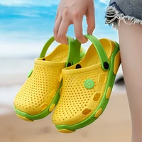 2021 new fashion sandals men clogs slippers soft bottom beach sandals lovers clog sandals comfortable breathable zapatos hombre
