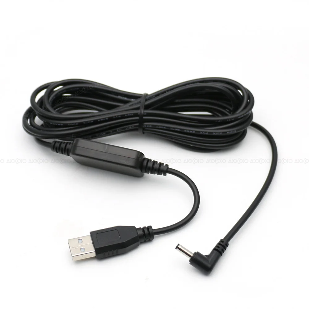 1 м 3 USB DC 5 В до 12 в мм разъем для автомобильного зарядного устройства адаптер GPS