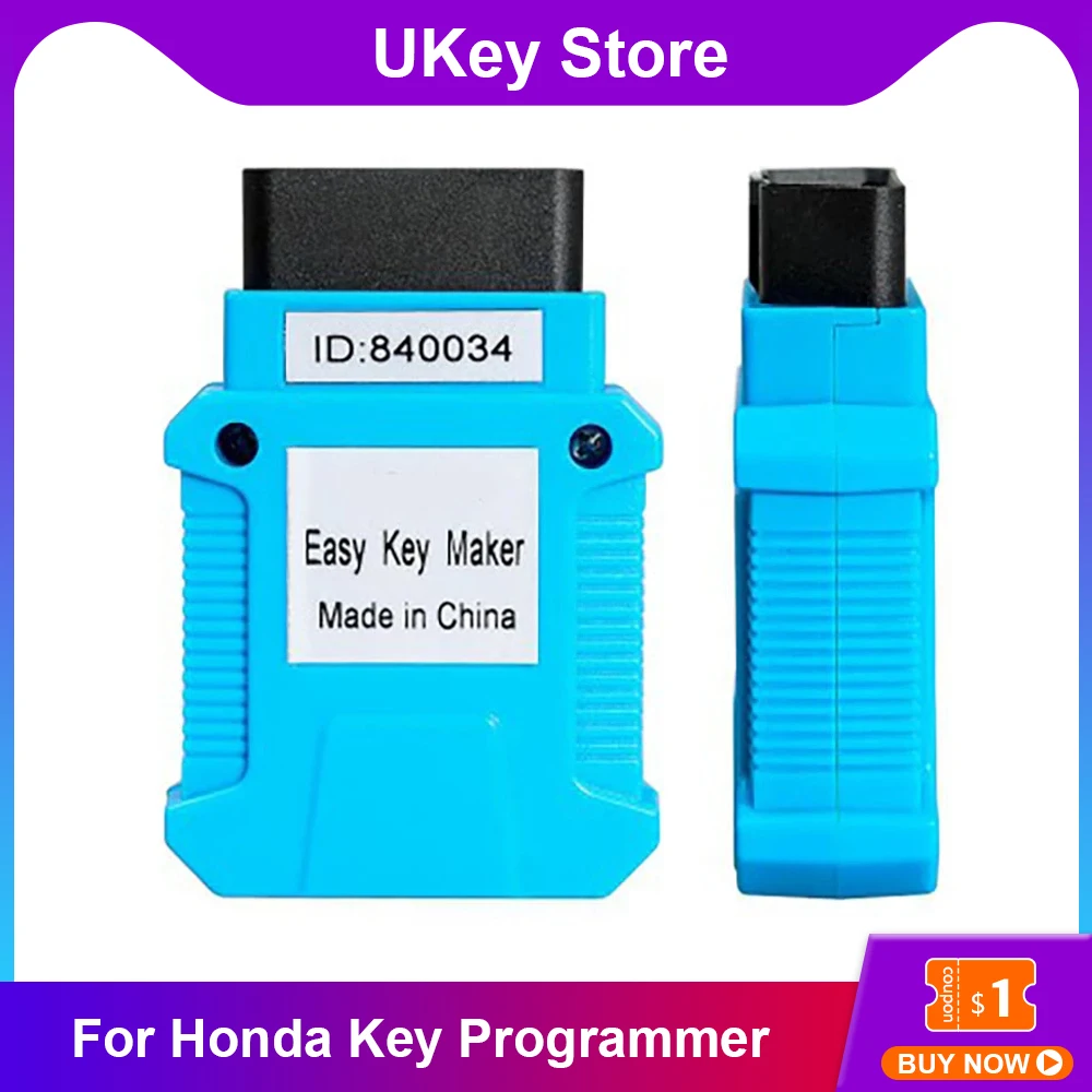 

Новый программатор ключей EasyKeyMaker для Honda, технический программатор для регистрации ключей OBDII для Honda, Acura, включая все потерянные ключи