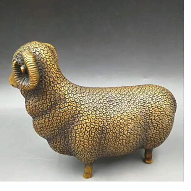 Собирать китайский пасторальный стиль бронзовая фэншуй Двенадцать зодиака