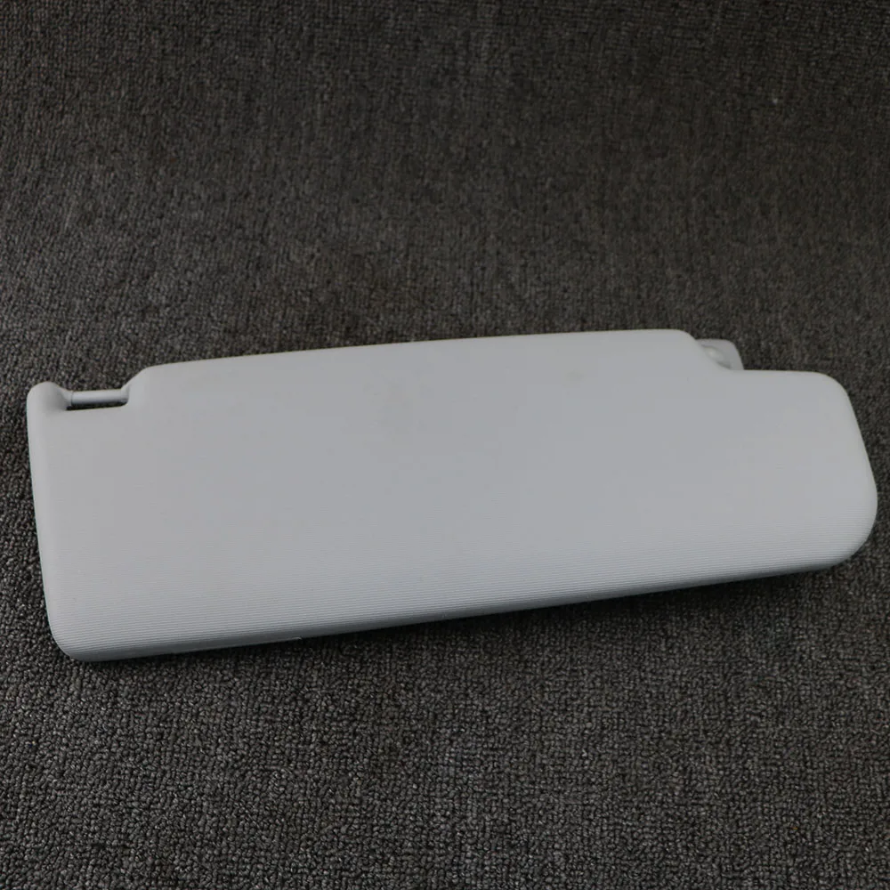 Левая лицевая сторона серого цвета солнцезащитный козырек Панель с зеркалом для