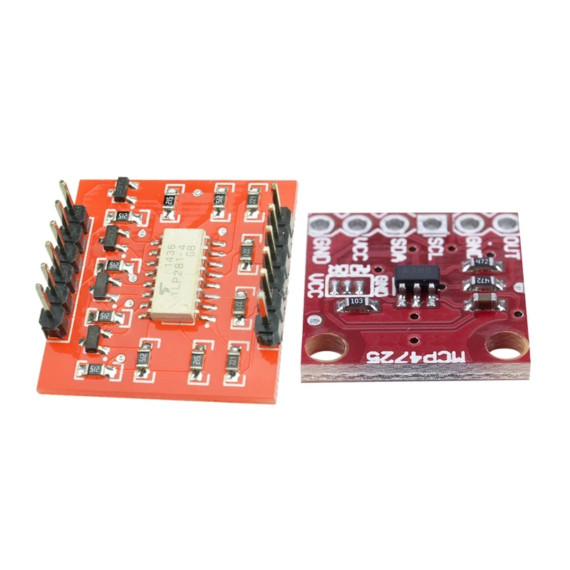 1 шт. Tlp281 4 канальный оптико изолятор Ic модуль для Arduino Плата расширения и Mcp4725 12 бит