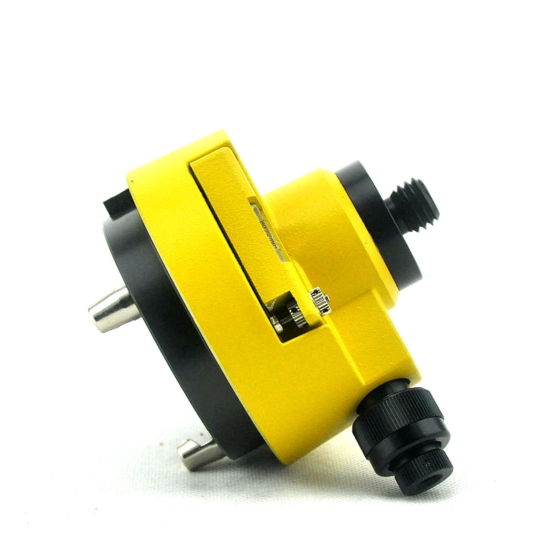 2020 NEW Three jaw ADAPTER WITH OPTICAL PLUMMET 5/8X11 MOUNT FOR PRISM GPS Sokkia topcon south Total Station tribrach surveying |
