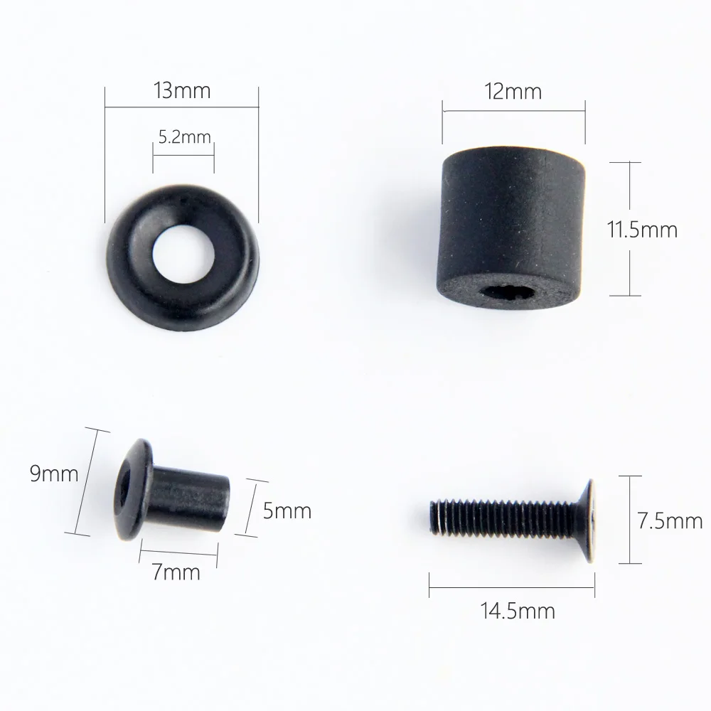 50pcs Metal Chicago Screw Concealment Express Spare Hardware Holsters Washers for Kydex Tuckable | Спорт и развлечения