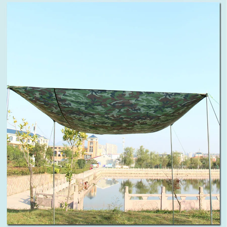 Палатка для кемпинга на открытом воздухе ткань пляжа и пикника навес от солнца