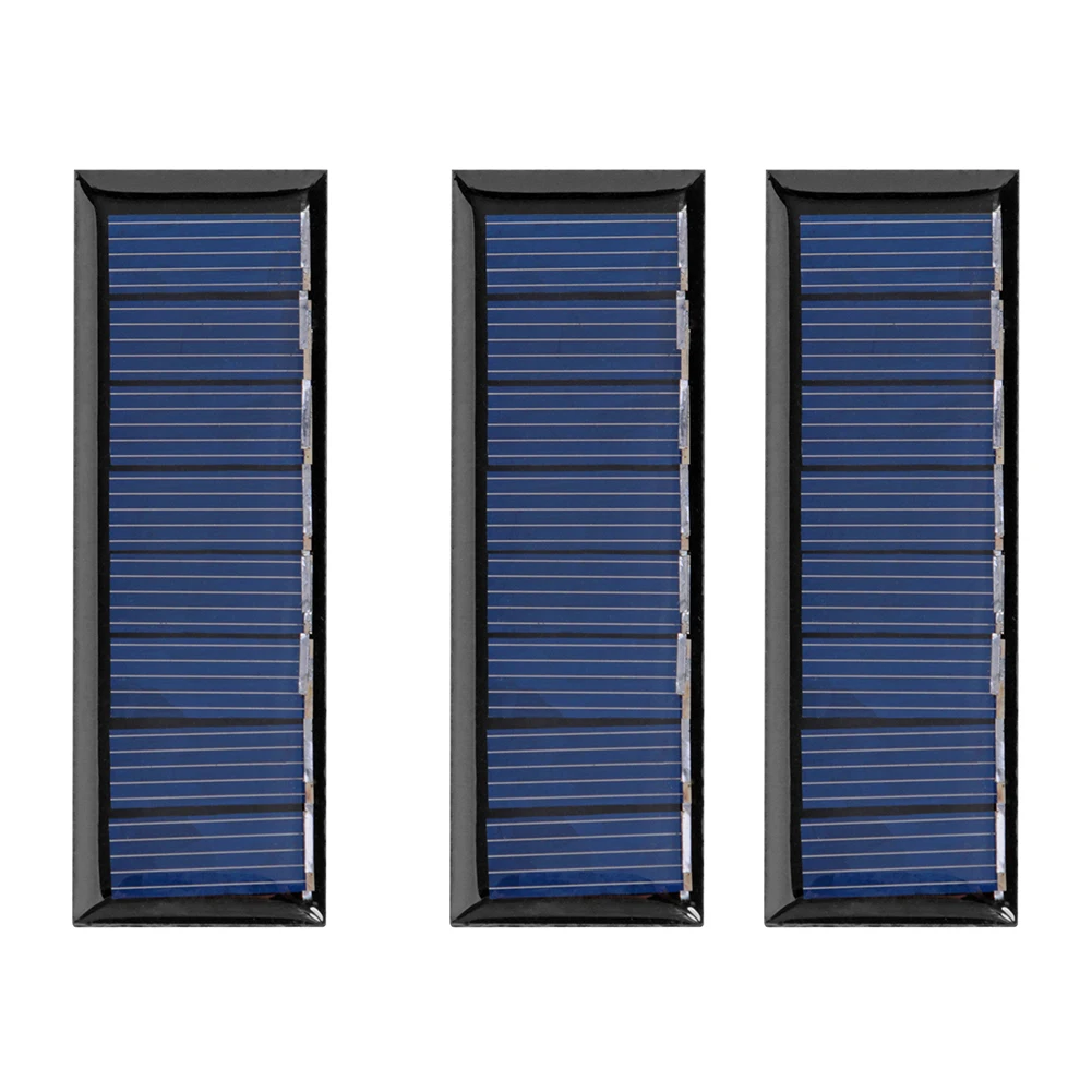 0 2 W 4V Панель солнечных батарей батарея заряд энергии модуль для DIY открытый двор