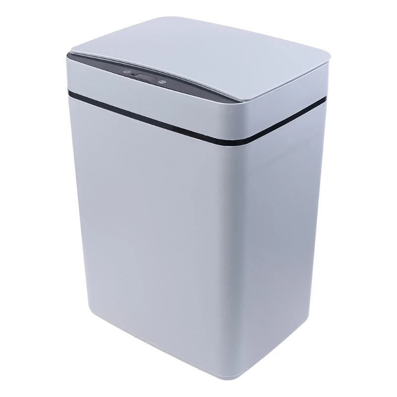 

15L Automatic Touchless Smart Infrared Motion Sensor Rubbish Waste Bin Kitchen Trash Can Garbage Bins Home Cleaning Tool
