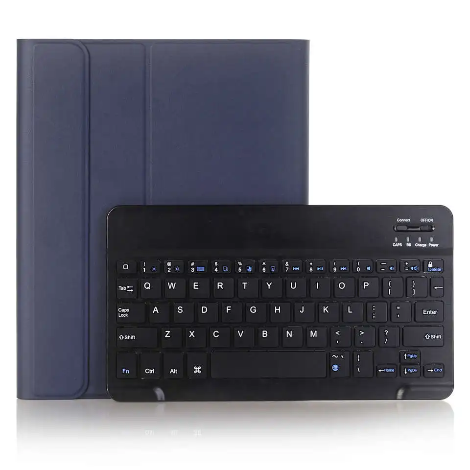 Тонкий чехол для Apple, iPad 7th 10,2 чехол с клавиатурой A2198 A2232 Bluetooth, Беспроводная подставка для iPad 10,2, чехол-карандаш