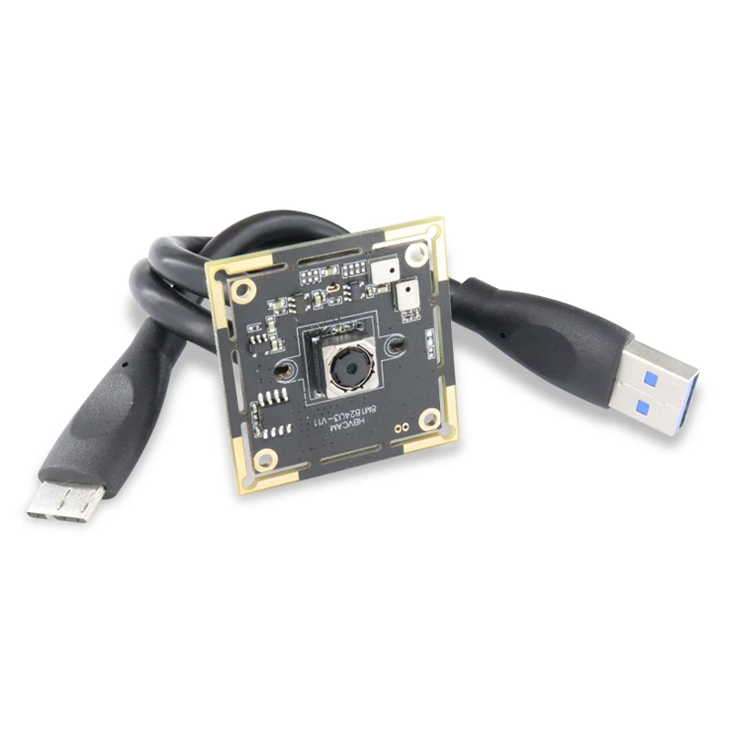 Модуль камеры высокого разрешения USB3.0 с автофокусом 8 миллионов пикселей