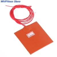 new 50w 12v engine oil tank silicone heater pad universal fuel tank water tank rubber heating mat warming accessories 10x10cm